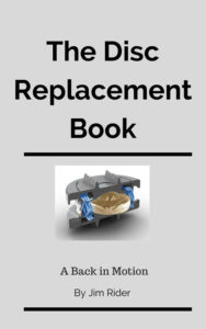 Disc replacement book cover